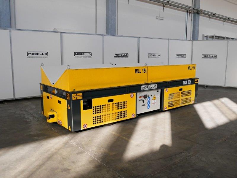 30 T - ELECTRIC CART MOVER FOR COILS – SGAE VC 30 T - ELECTRIC CART MOVER FOR COILS – SGAE VC