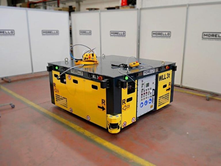 3 T - EXPLOSION PROOF TROLLEY FOR NUCLEAR INDUSTRY - OMNI