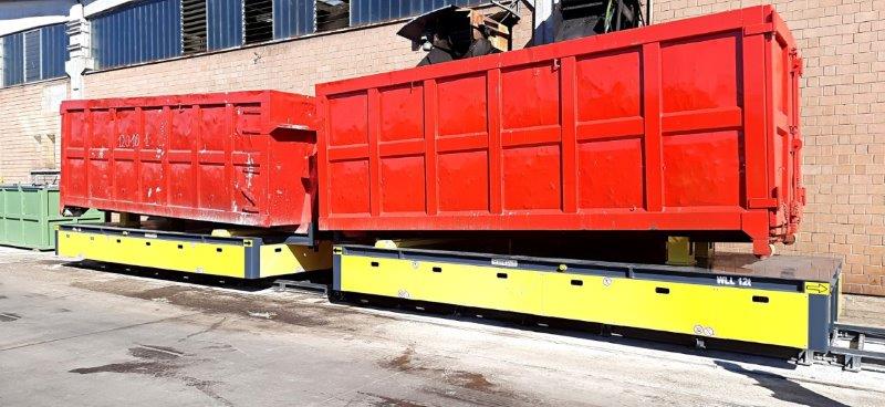 12 T - INDUSTRIAL TRANSFER CARTS - SBR 12 T - INDUSTRIAL TRANSFER CARTS - SBR