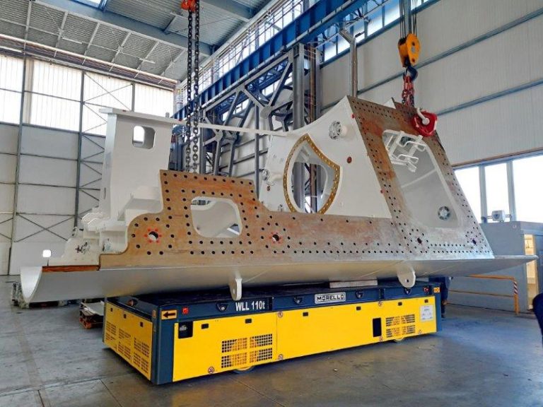 110 T - INDUSTRIAL PLATFORM TRUCKS TO MOVE CARPENTRY WORKS - SGAI VSP1