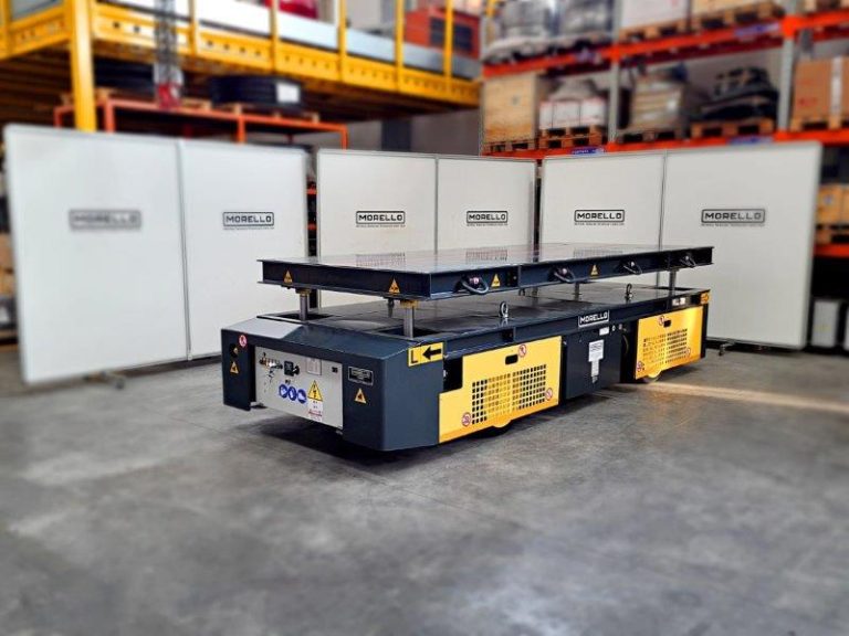 20 T – HEAVY DUTY TROLLEY WITH LIFTING DECK - SGAE-E VC