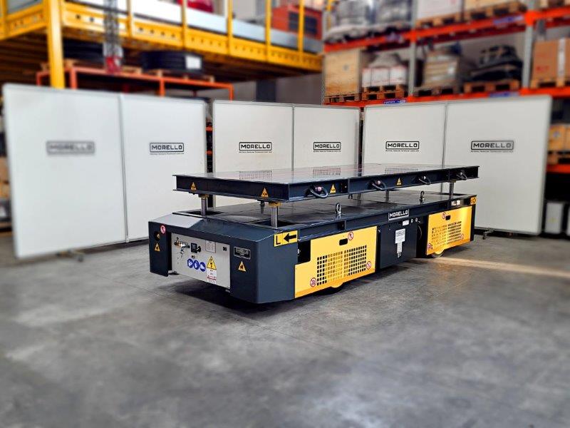 20 T – HEAVY DUTY TROLLEY WITH LIFTING DECK - SGAE-E VC 20 T – HEAVY DUTY TROLLEY WITH LIFTING DECK - SGAE-E VC