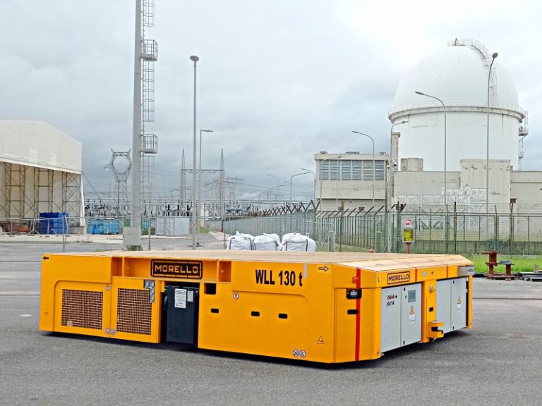 130 T Transporter With Lifting For Nuclear Facility SGAI E VCP3