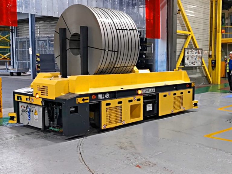 45 T - STEEL COIL AGV CART - AGV