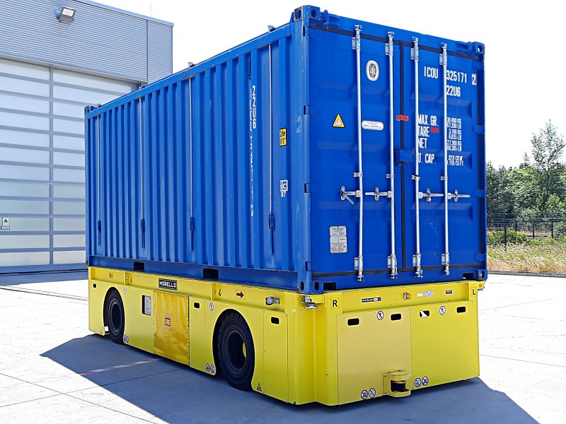 35 T - CONTAINER MOVER FOR NUCLEAR POWER PLANT - SGAE VC 35 T - CONTAINER MOVER FOR NUCLEAR POWER PLANT - SGAE VC