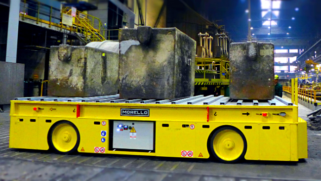 Foundry-materials-mover-80-tons