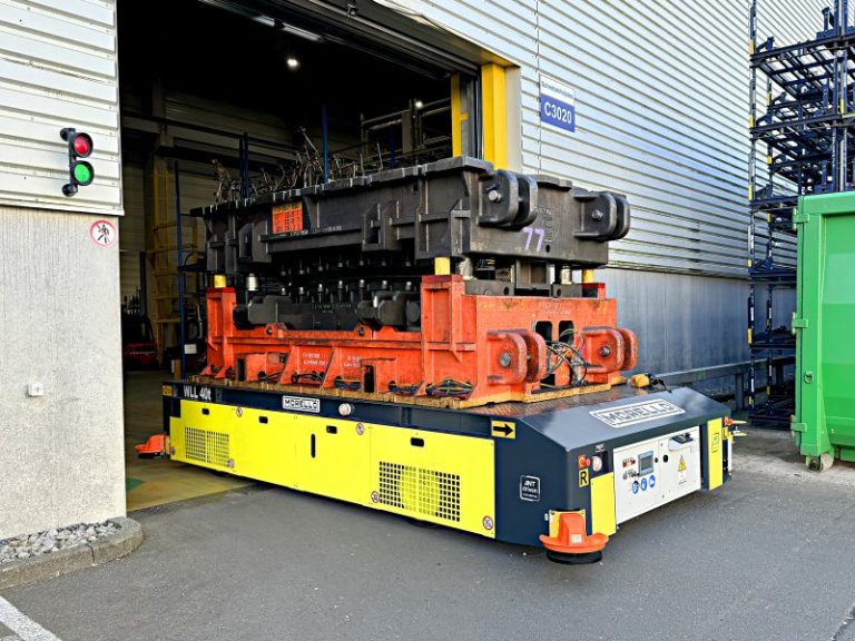 40 T - AGV OUTDOOR HEAVY DUTY DIE CART SGAI - VCP1