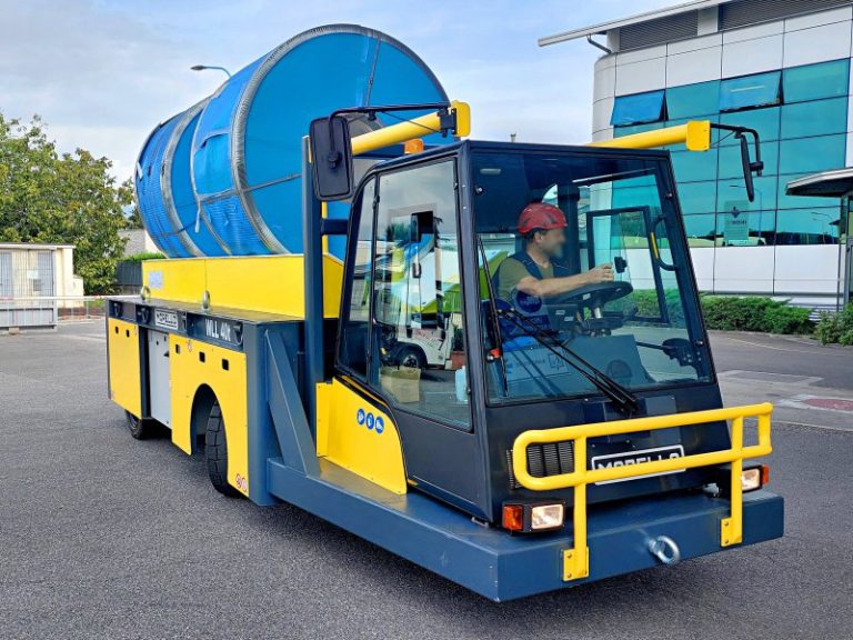 40 T - Full Electric Lorry To Transport Steel Coils - SGAI VSP2