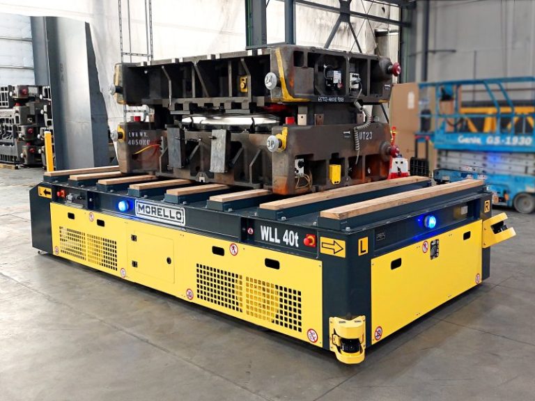 40 T - AGV TO HANDLE PRESS MOLDS