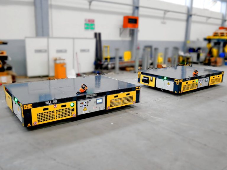 40 T + 40 T - MODULAR TRUCKS TO MOVE LOCOMOTIVES - OMNI-E