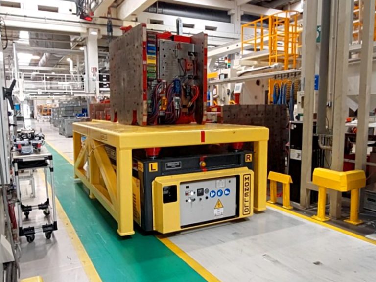 43 T - LIFTING DIE MOVER - SGAE E VC