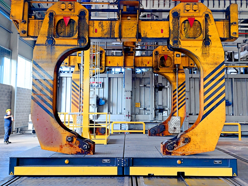 30 T - LINKED RAIL CARRIERS FOR HEAVY DUTY LOADS - SBR 30 T - LINKED RAIL CARRIERS FOR HEAVY DUTY LOADS - SBR