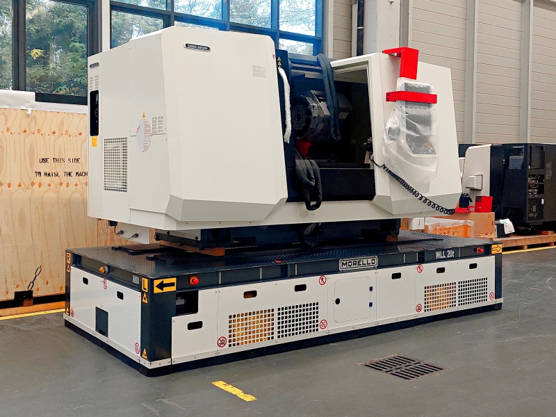 20 T - MACHINE TOOLS TRANSPORTER - SGAE VC 20 T - MACHINE TOOLS TRANSPORTER - SGAE VC