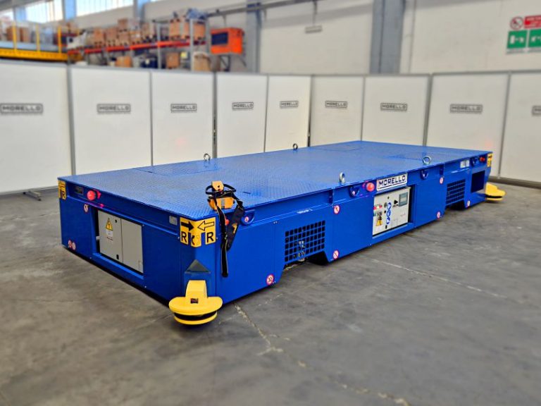 10 T - OMNIDIRECTIONAL OUTDOOR HEAVY LAODS MOVER - OMNI